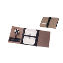 Hand Pipes-Set (Pipe: L 8,3cm / Grinder: Ø 5cm)