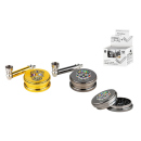 Grinder-Pfeifen-Set "Totenkopf",...