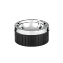 Kippaschenbecher "Angelo" schwarz,...