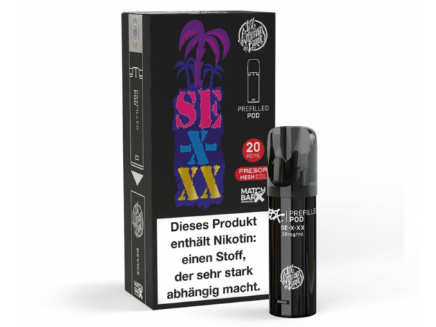 187 Strassenbande - Prefilled Pod - SE-X-XX (Blaubeeren, Trauben)  -  20mg - ca. 600 Züge