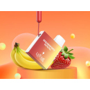 Lafume Cuatro - Strawberry Banana (Erdbeere, Banane) - E-Shisha - 20mg - 600 Züge