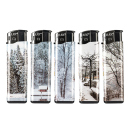 Elektrofeuerzeuge "WINTER", 5-fach...