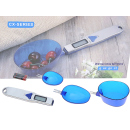 Digitalwaage "L&ouml;ffel" Blau...