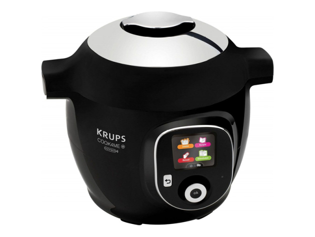Krups Multikocher CZ7158 Cook4Me+ Connect - schwarz/grau, UVP: 269,99 Euro