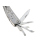 Multitool 24-in-1 Mini-Werkzeugen; Messer, Zangen & 11 Bits Multi-Tool mit Etui; silber; UVP: 9,90 Euro