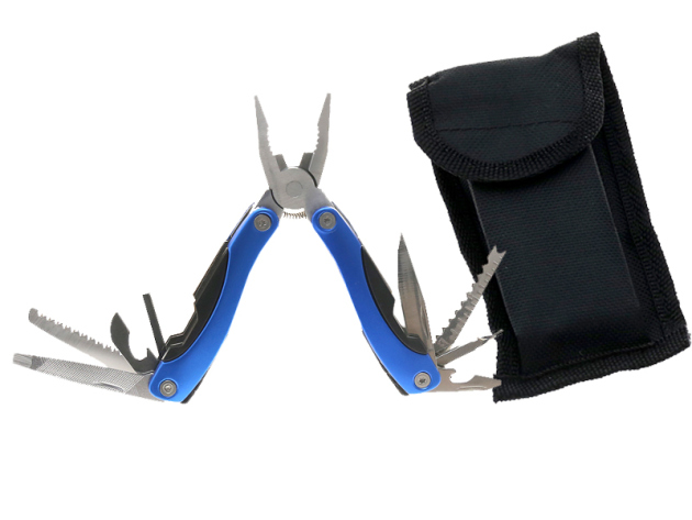 Multitool FIX - 12 Funktionen mit Etui; ca. 10cm; UVP: 8,90 Euro