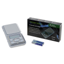 Digitalwaage "Pocket" MH-Serie silber,...