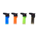 Sturmfeuerzeuge Easy Torch, Transparent, Blaue Flamme,...