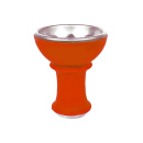 Shisha Head "Edelstahl-Silikon" Red, 8...