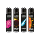 Clipper Large NEON LEAVES#2, 48 Display