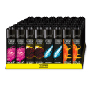 Clipper Large NEON LEAVES#2, 48 Display