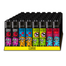 Clipper Large NEON LEAVES#2, 48 Display