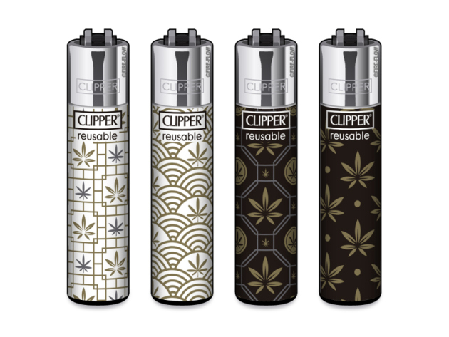 Clipper Large LEAVES TILES, 48er Display