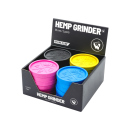 Hemp Grinder "420 Logo", 2-tlg.:...