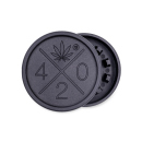 Hemp Grinder "420 Logo", 2-tlg.: &Oslash; 55...