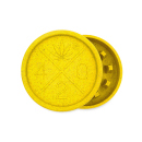 Hemp Grinder "420 Logo", 2-tlg.: Ø 55 mm; einzeln