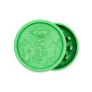 Hemp Grinder "420 Alien", 2-tlg.: Ø 55 mm; einzeln