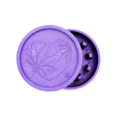Hemp Grinder "420 Heart", 2-tlg.: Ø 55 mm; einzeln
