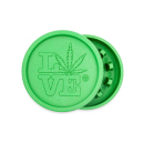 Hemp Grinder "420 Love", 2-tlg.: Ø 55 mm; einzeln