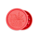 Hemp Grinder "420 Love", 2-tlg.: Ø 55 mm; einzeln