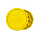 Hemp Grinder "420 Love", 2-tlg.: Ø 55 mm; einzeln