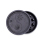 Hemp Grinder "420 Yin Yang", 2-tlg.: Ø 55 mm; einzeln