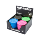 Hemp Grinder "High as Fuck", 2-tlg.:...