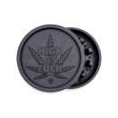 Hemp Grinder "High as Fuck", 2-tlg.: &Oslash;...