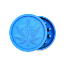 Hemp Grinder "High as Fuck", 2-tlg.: Ø 55 mm; einzeln