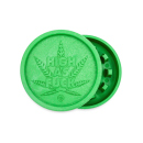Hemp Grinder "High as Fuck", 2-tlg.: Ø 55 mm; einzeln