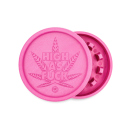 Hemp Grinder "High as Fuck", 2-tlg.: Ø 55 mm; einzeln