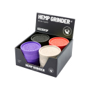 Hemp Grinder "Leaf Pattern", 2-tlg.:...