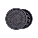 Hemp Grinder "Leaf Pattern", 2-tlg.: &Oslash;...