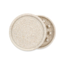 Hemp Grinder "Leaf Pattern", 2-tlg.: Ø 55 mm; einzeln