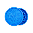 Hemp Grinder "THC Molecule", 2-tlg.: Ø 55 mm; einzeln