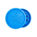 Hemp Grinder "Trance Leaf", 2-tlg.: Ø 55 mm; einzeln