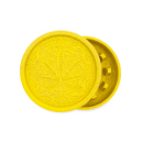 Hemp Grinder "Trance Leaf", 2-tlg.: Ø 55 mm; einzeln