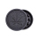 Hemp Grinder "Trance Leaf", 2-tlg.: Ø 55 mm; einzeln