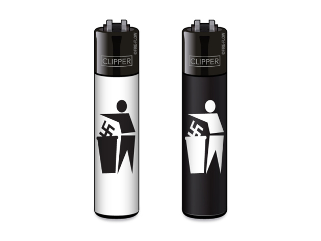 Clipper Large Sonder Edition NAZI TRASH, 48er Display