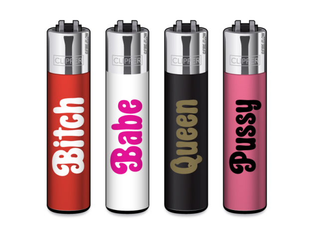 Clipper Large Sonder Edition FFX GIRLS, 48er Display