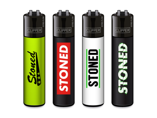 Clipper Large Sonder Edition FFX STONED, 48er Display