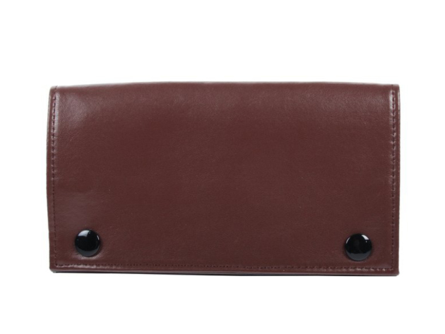 Drehertasche PVC braun 15,5cm