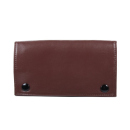 Drehertasche PVC braun 15,5cm