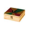 Selberdreher Set aus Holz mit Glaspfeife, Aschenbecher und Tray