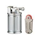 Zigarrenfeuerzeug "Winjet" silber mit...