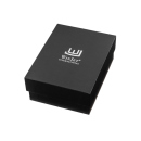 Zigarrenfeuerzeug "Winjet" silber mit Ersatzfeuersteine