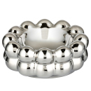 Aschenbecher "Angelo" silberfarben,...