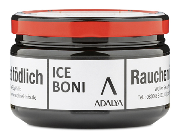 Adalya Pfeifentabak - Ice Boni (Eisbonbon) - Dry Base - 100g