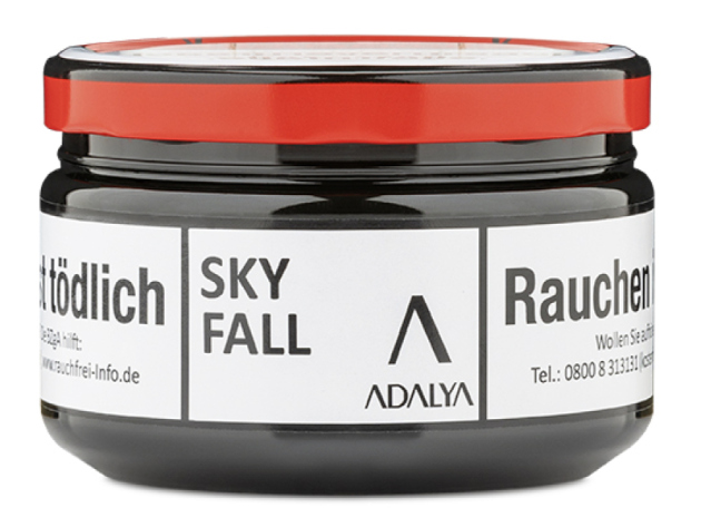 Adalya Pfeifentabak - Skyfall (Wassermelone, Honigmelone, Pfirsich) - Dry Base - 100g