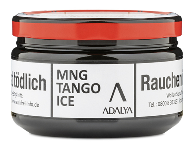 Adalya Pfeifentabak - Mng Tango Ice (Mango, Maracuja, Ice) - Dry Base - 100g